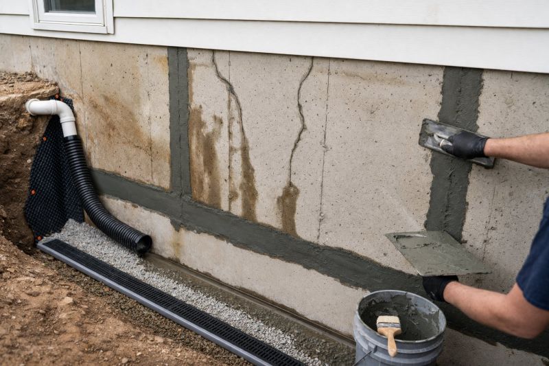 Basement Foundation Repair in Boyds, MD