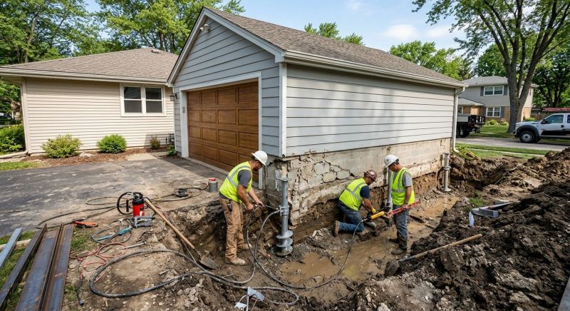 Basement Foundation Repair in Gaithersburg, MD