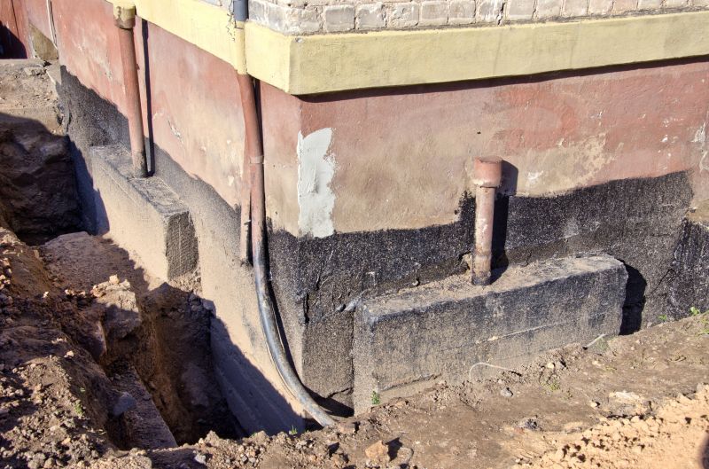 Building Foundation Repair in Highland, MD