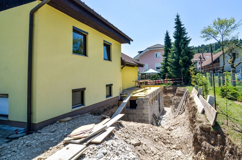 Building Foundation Repair in Kensington, MD