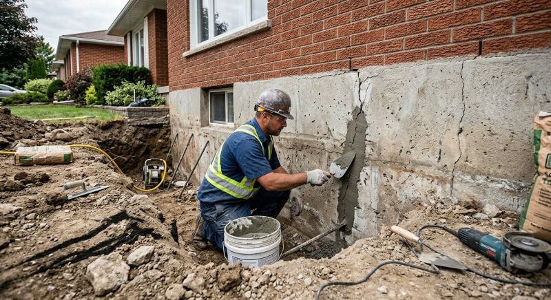 Building Foundation Repair in Laurel, MD