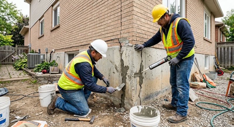 Building Foundation Repair in Lovettsville, VA