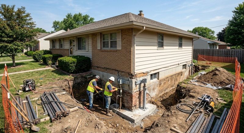 Building Foundation Repair in Montgomery County, MD