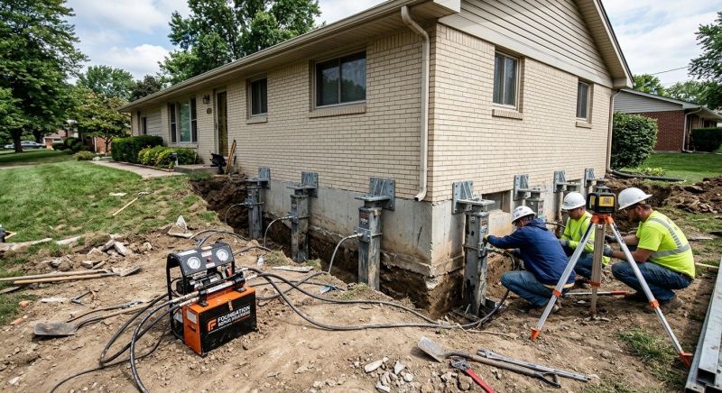 Concrete Foundation Leveling in Damascus, MD