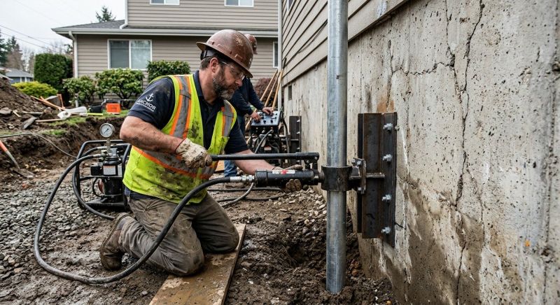 Concrete Foundation Leveling in Derwood, MD