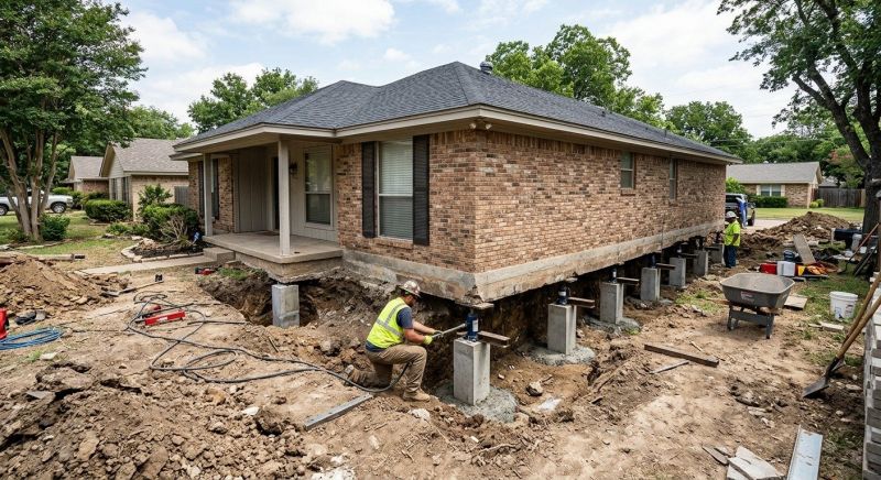 Concrete Foundation Leveling in Poolesville, MD
