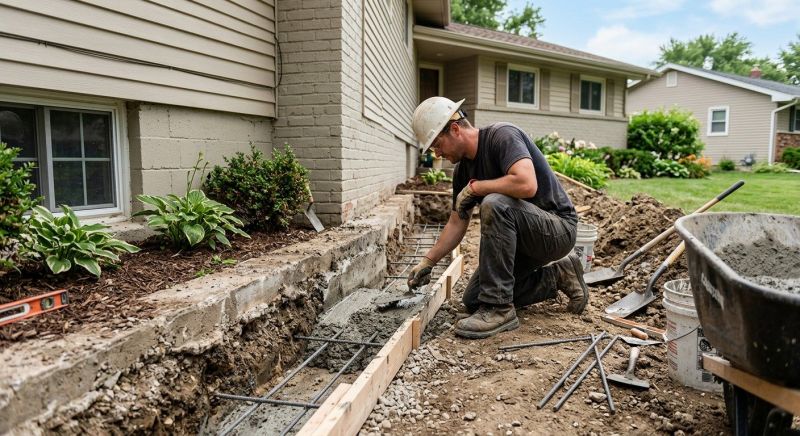Concrete Foundation Repair in College Park, MD