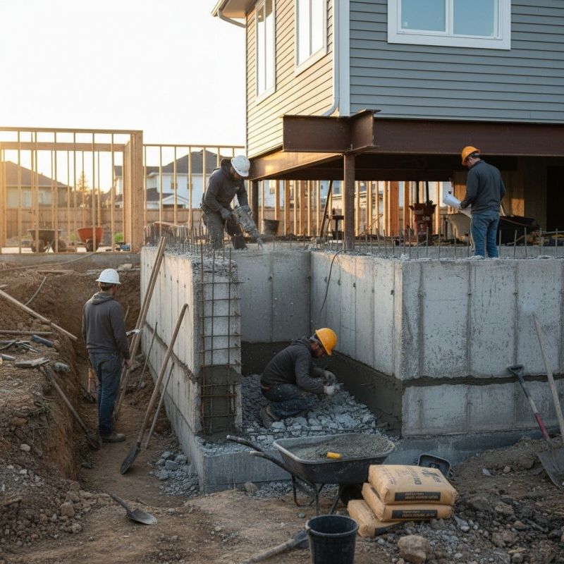 Concrete Foundation Repair in Olney, MD