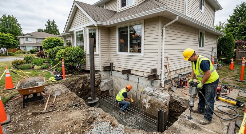 Concrete Foundation Repair in Woodstock, MD