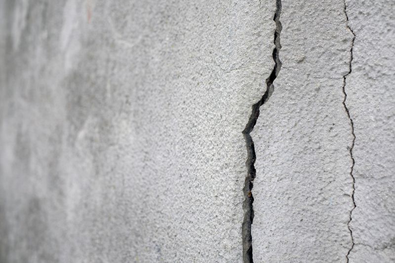 Cracked Basement Floor Repair in Germantown, MD