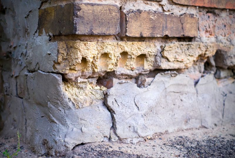 Cracked Foundation Repair in Beltsville, MD