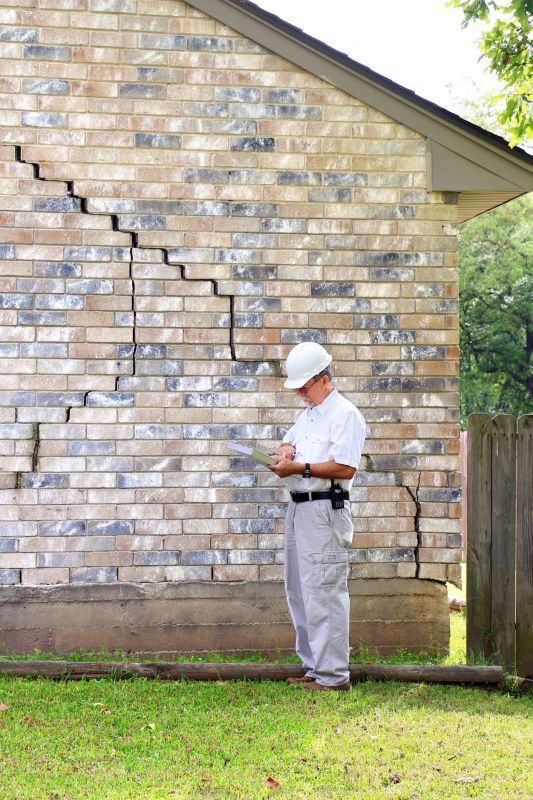 Cracked Foundation Repair in Fairfax, VA