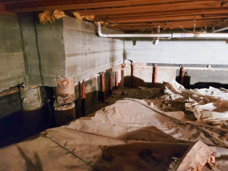 Crawlspace Foundation Repair in Ellicott City, MD