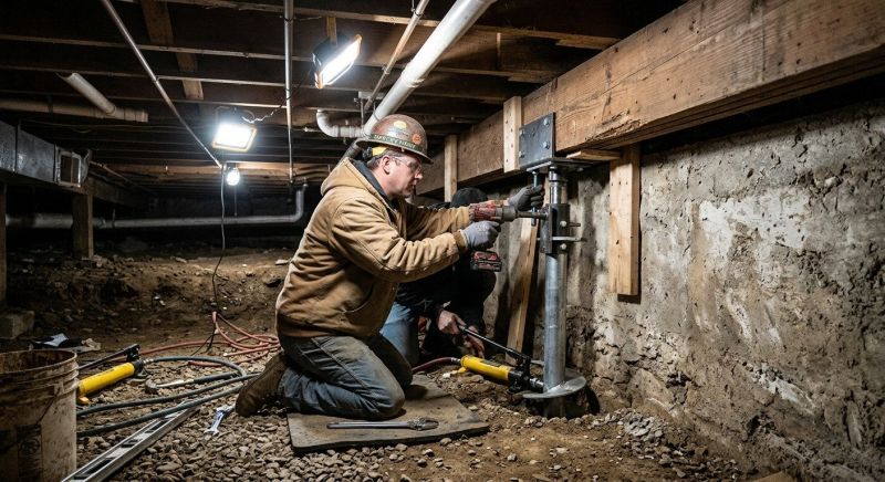 Crawlspace Foundation Repair in Great Falls, VA