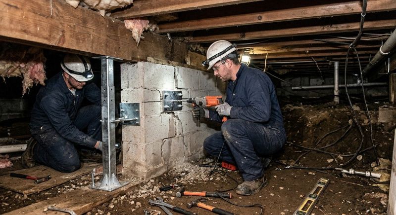 Crawlspace Foundation Repair in Germantown, MD