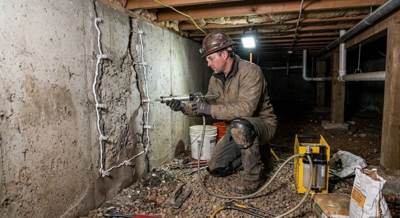 Crawlspace Foundation Repair in Germantown, MD
