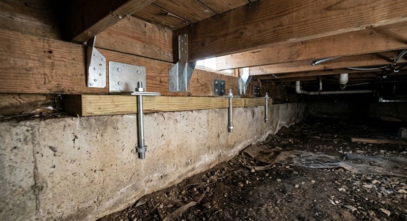 Crawlspace Structural Repair in Germantown, MD