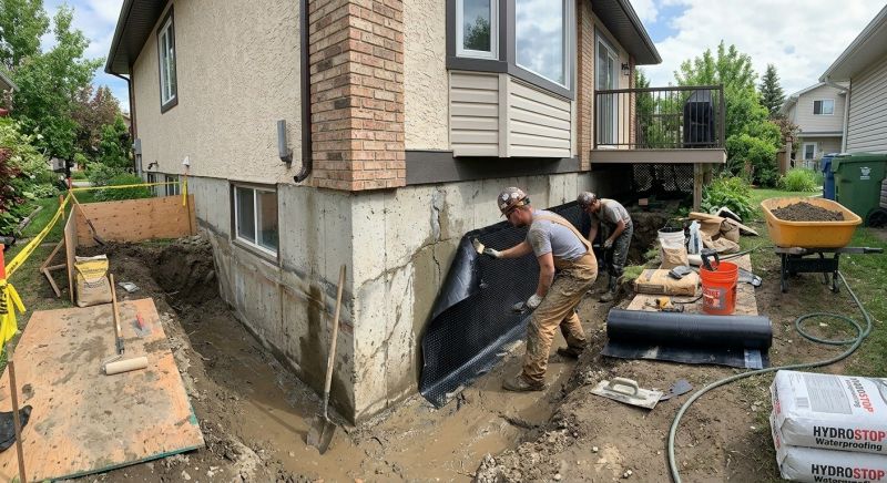 Deep Foundation Repair in Germantown, MD