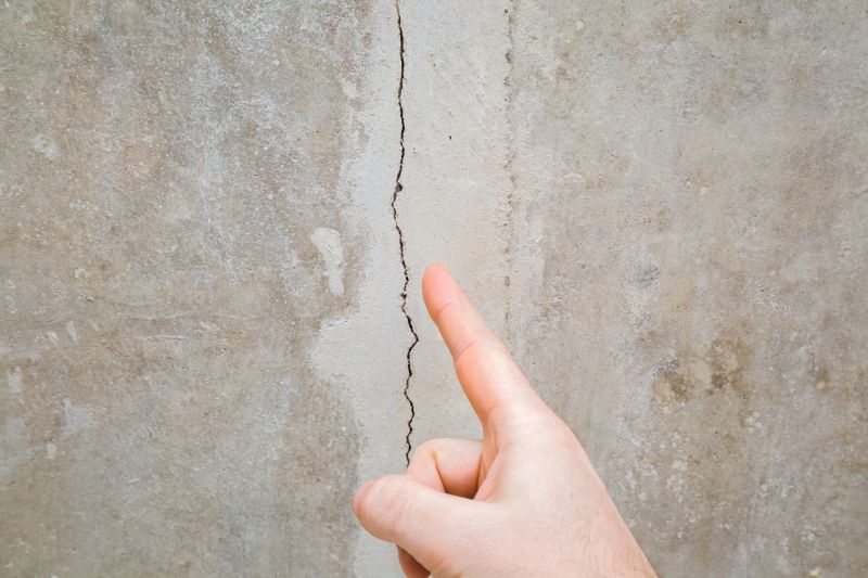 Foundation Crack Repair in Damascus, MD