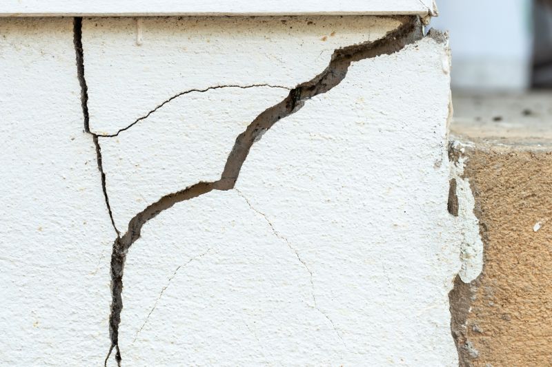 Foundation Crack Repair in Herndon, VA