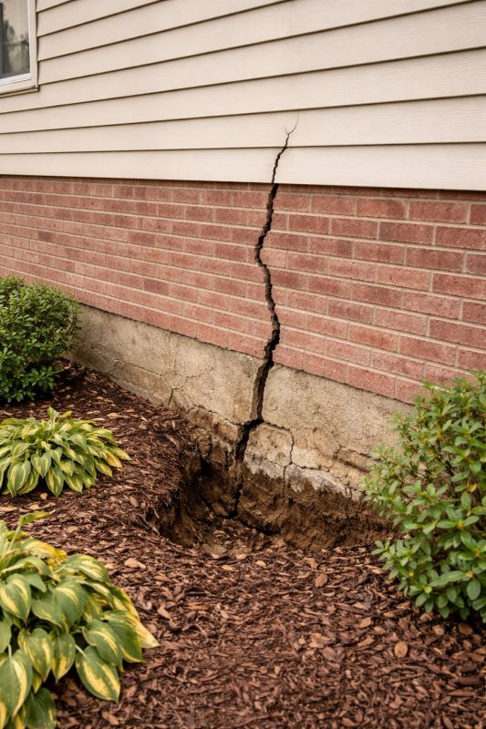 Foundation Crack Repair in Jefferson, MD