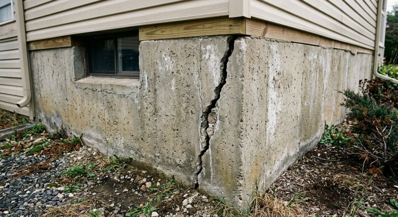 Foundation Crack Repair in Montgomery Village, MD