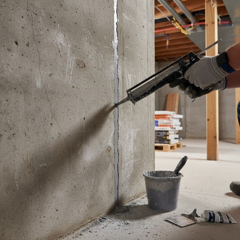 Foundation Crack Repair in Oakton, VA