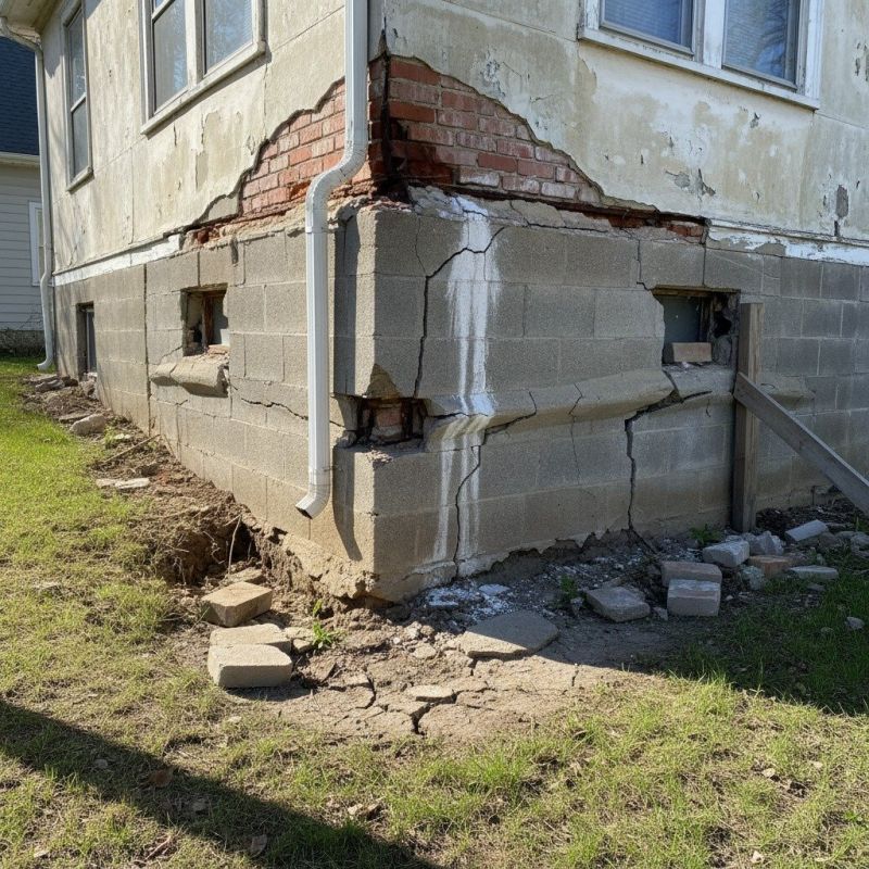 Foundation Crack Repair in Takoma Park, MD