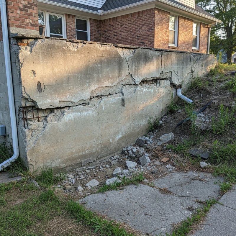 Foundation Damage Repair in Arlington County, VA