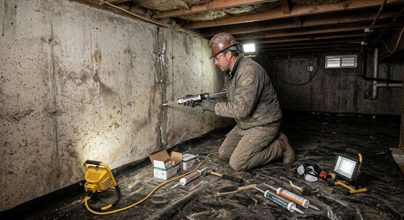 Foundation Damage Repair in Chantilly, VA