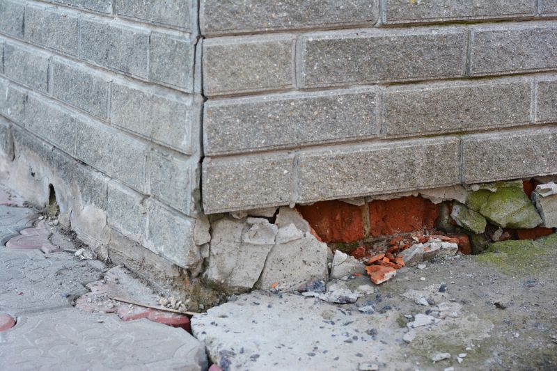 Foundation Damage Repair in Frederick County, MD