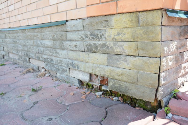 Foundation Damage Repair in Montgomery Village, MD