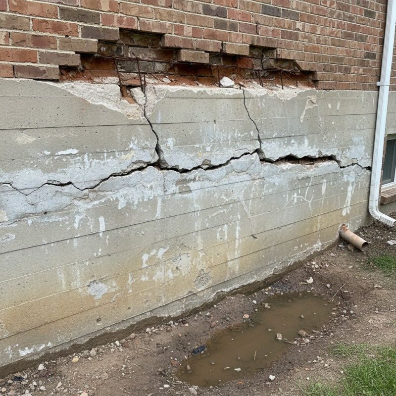 Foundation Damage Repair in Mount Airy, MD
