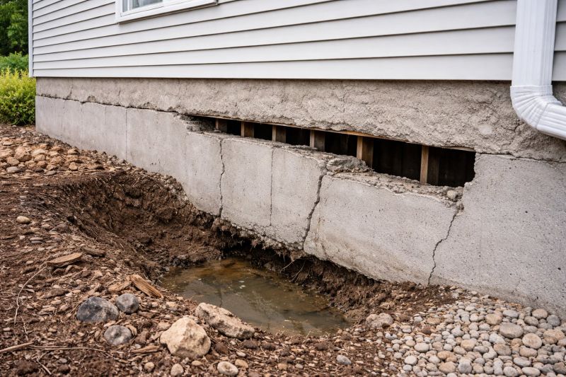 Foundation Damage Repair in Reston, VA