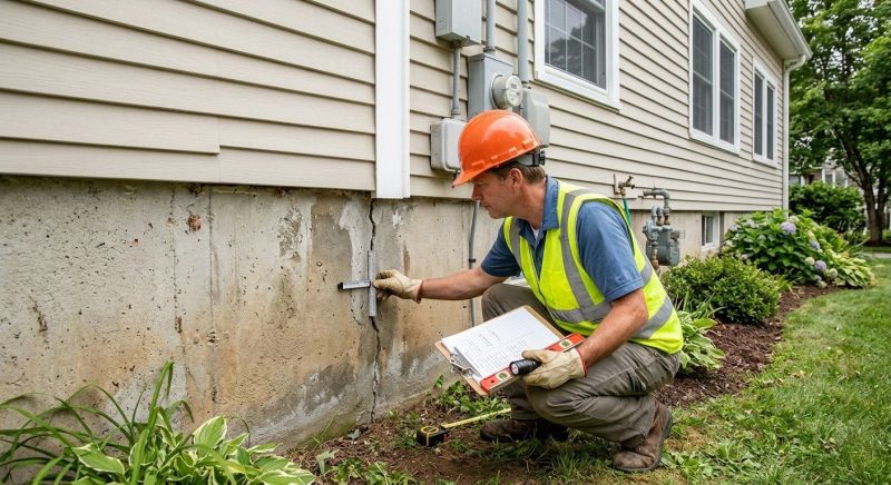Foundation Inspection in Germantown, MD