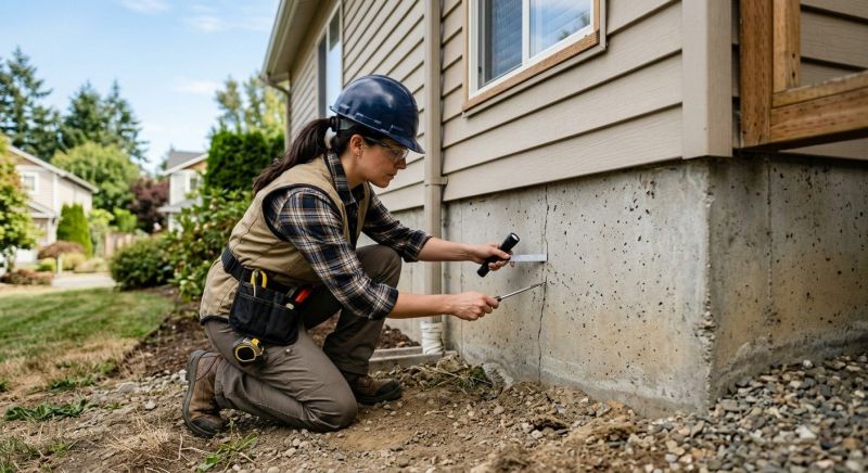 Foundation Inspection in Germantown, MD