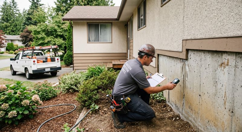 Foundation Inspection in Germantown, MD