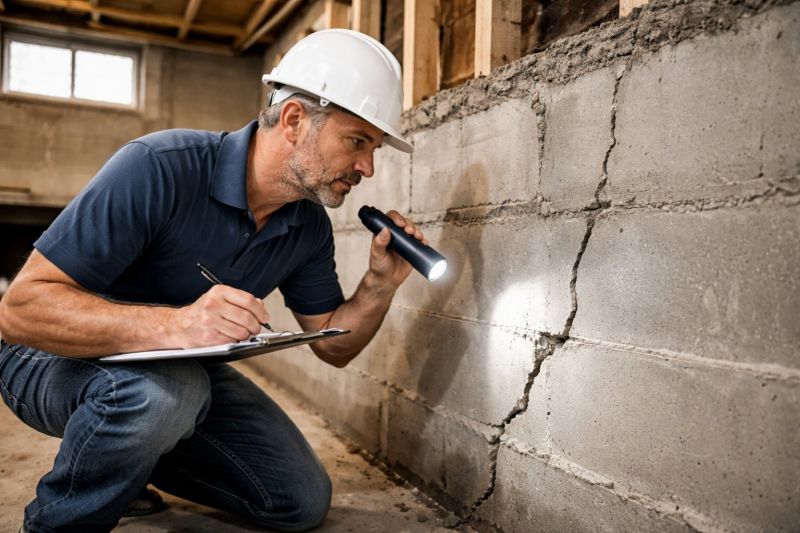 Foundation Inspection in Germantown, MD