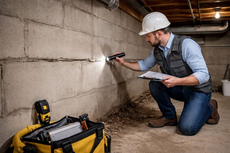 Foundation Inspection in Germantown, MD