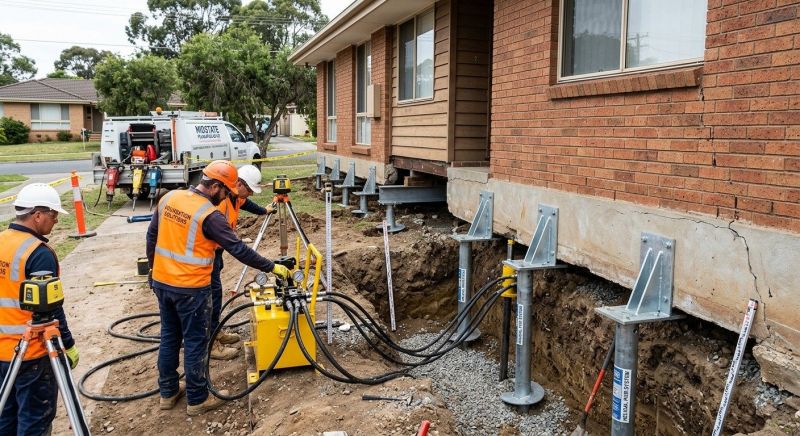Foundation Jacking in Arlington County, VA