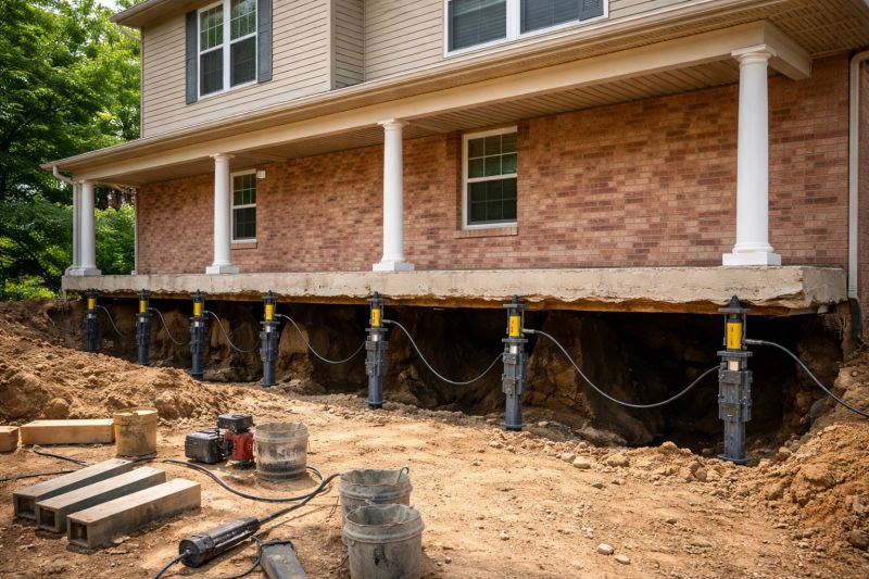 Foundation Jacking in Arlington, VA