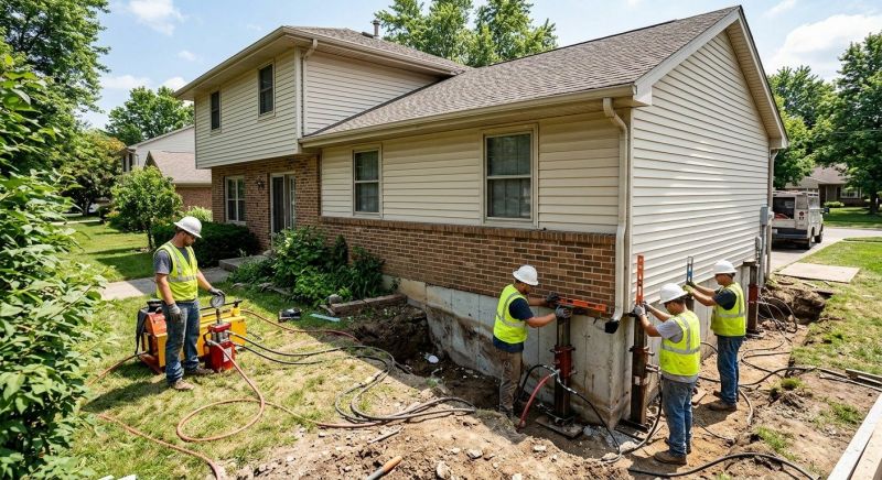 Foundation Jacking in Chevy Chase, MD