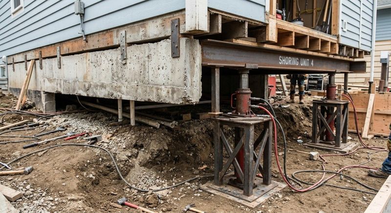 Foundation Jacking in College Park, MD