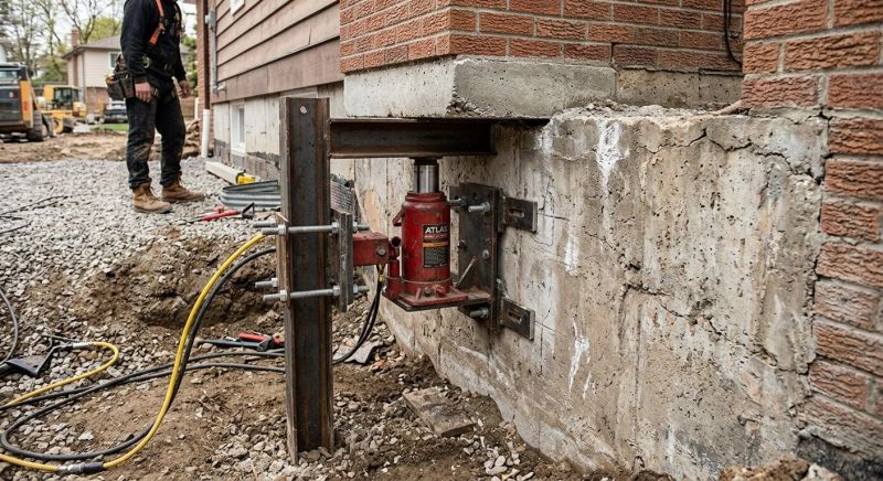 Foundation Jacking in Greenbelt, MD