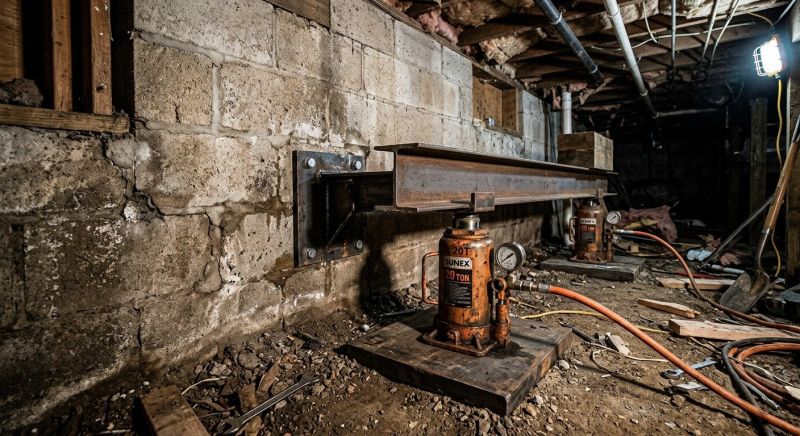 Foundation Jacking in Marriottsville, MD