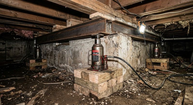 Foundation Jacking in Mc Lean, VA