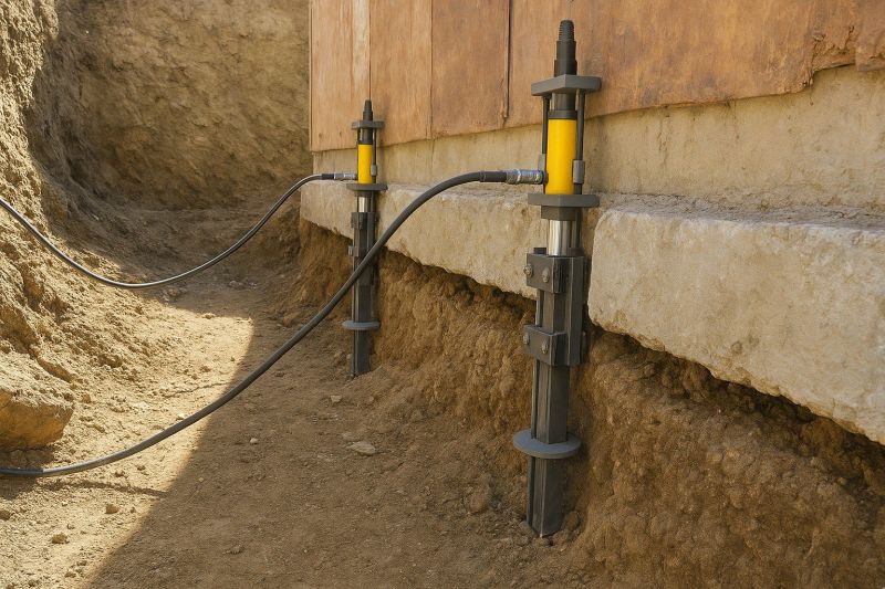 Foundation Lifting in Ashburn, VA
