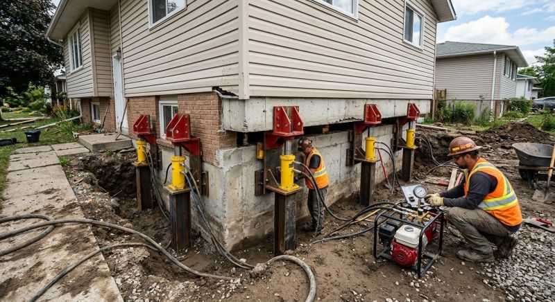 Foundation Lifting in Ashton, MD