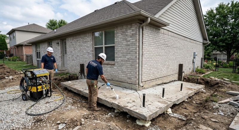 Foundation Lifting in Jessup, MD