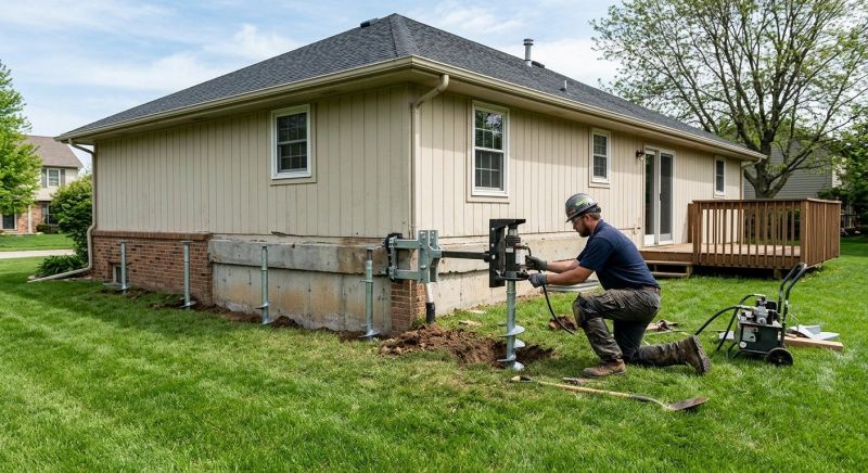 Foundation Raising in Boyds, MD